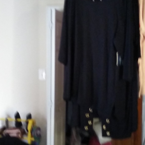 Blouse basic black - Picture 3 of 4